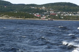 Travers&eacute;e du Saguenay